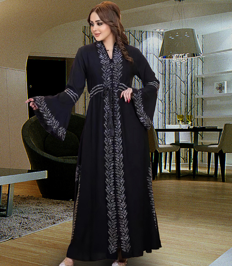 Sequin Patchwork Robe