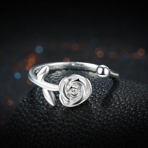Rose Open Ring