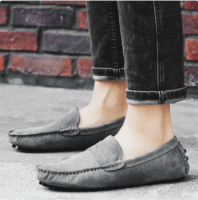 Men's Genuine Leather Casual Loafers