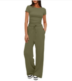 Sporty Two-Piece Set