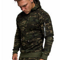 Camo Hoodie Set