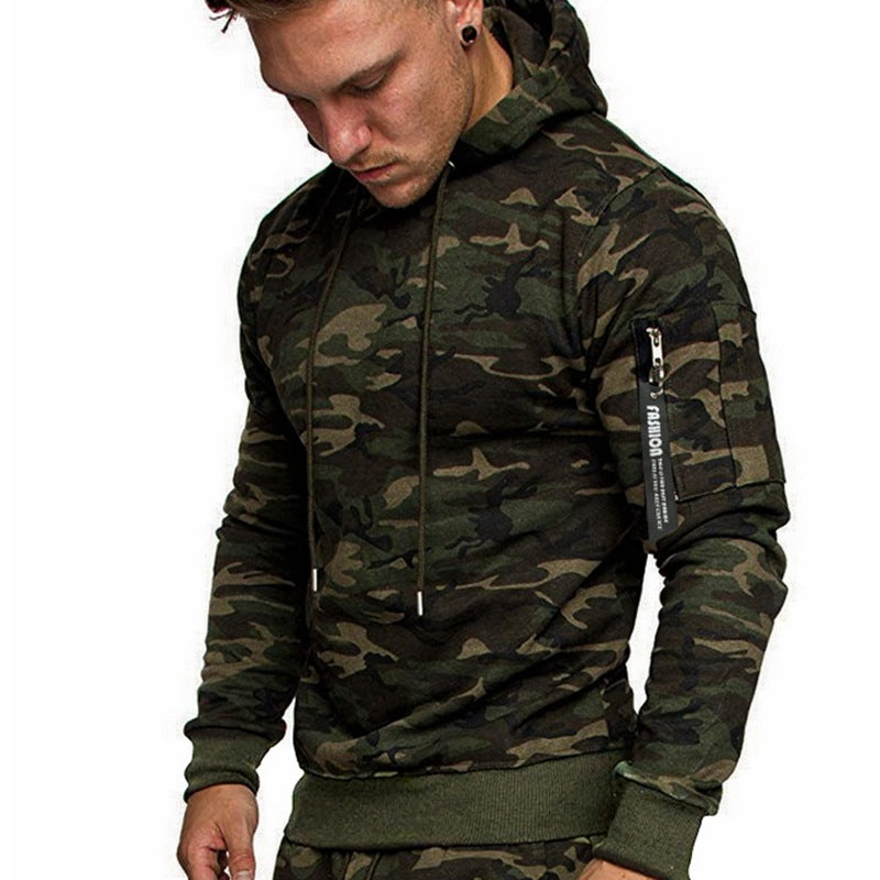 Camo Hoodie Set