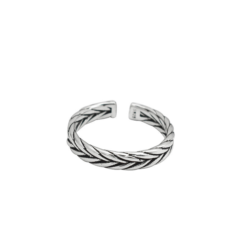 Braided Twist Ring