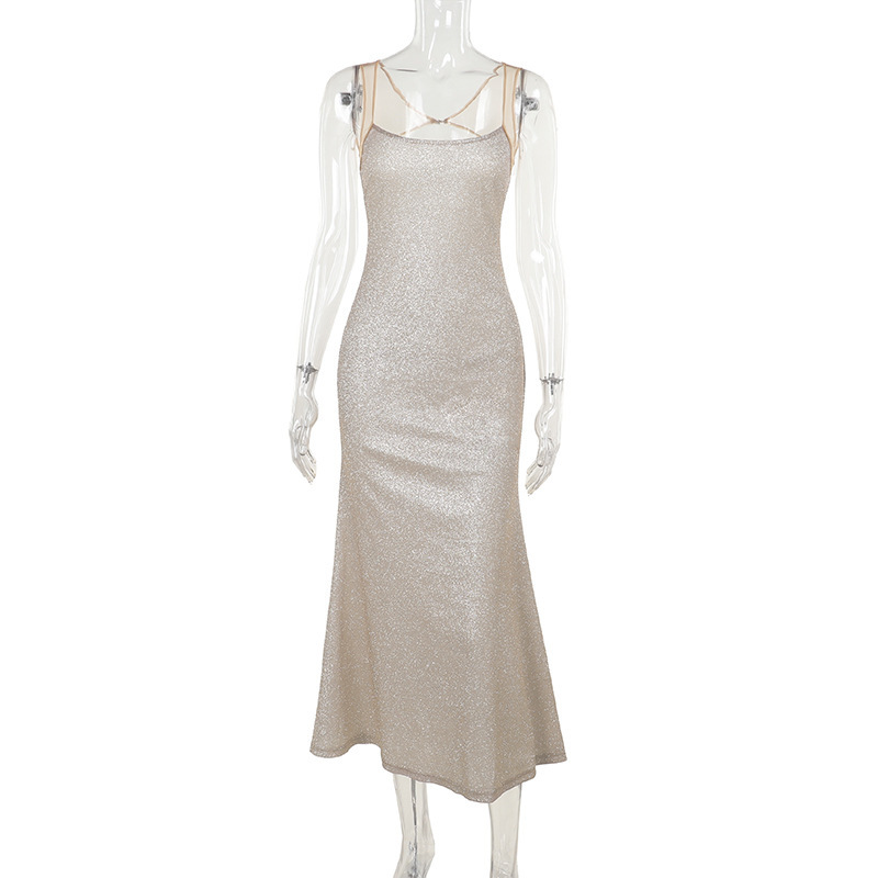 Shimmer Cami Dress