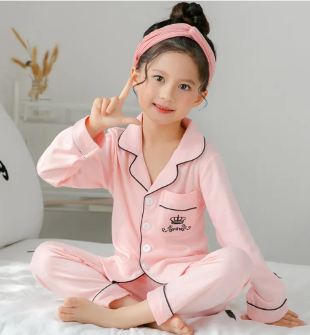Kids' Cotton Pajamas