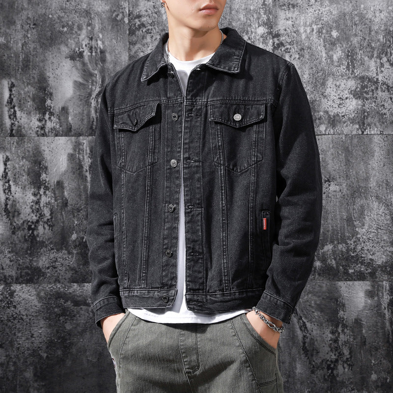 Casual Blue Jacket