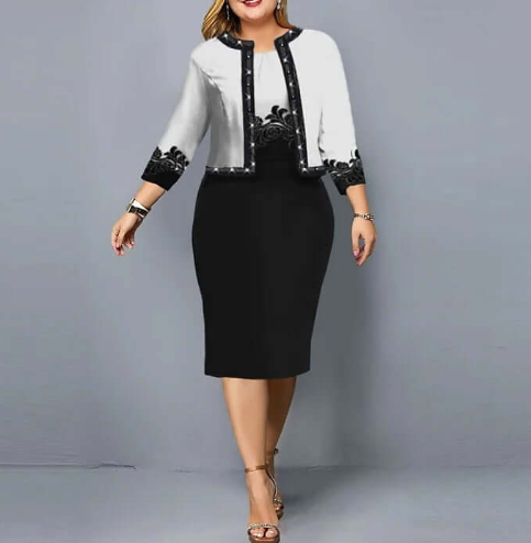 Dress & Coat Set