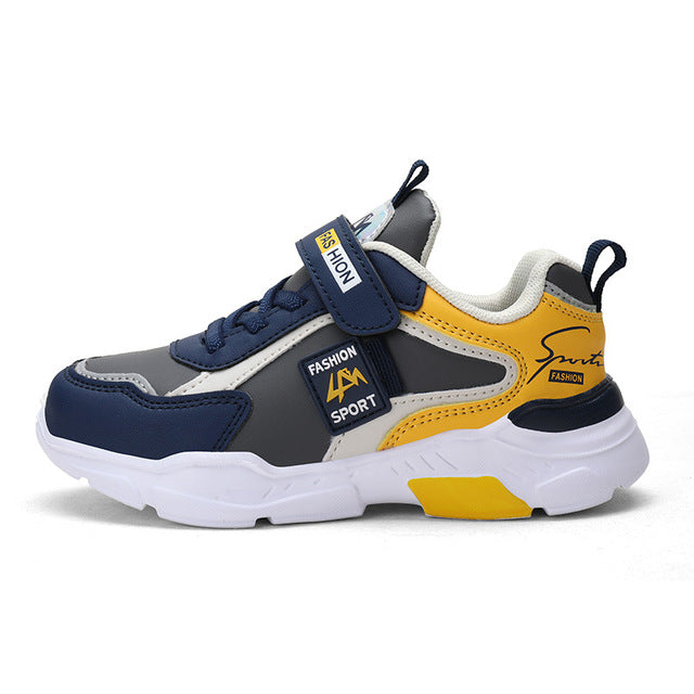 Boys' Chunky Strap Sneakers