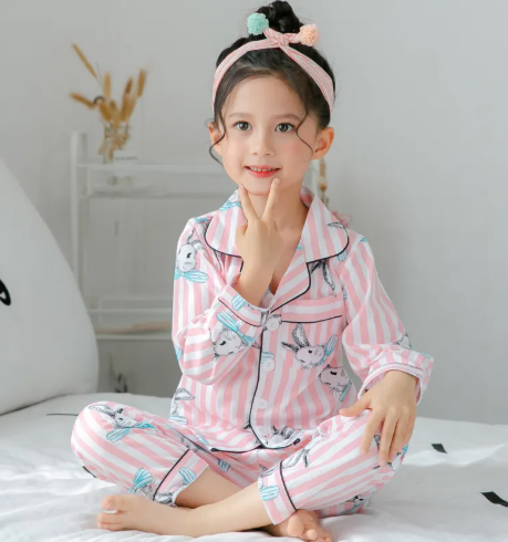 Kids' Cotton Pajamas