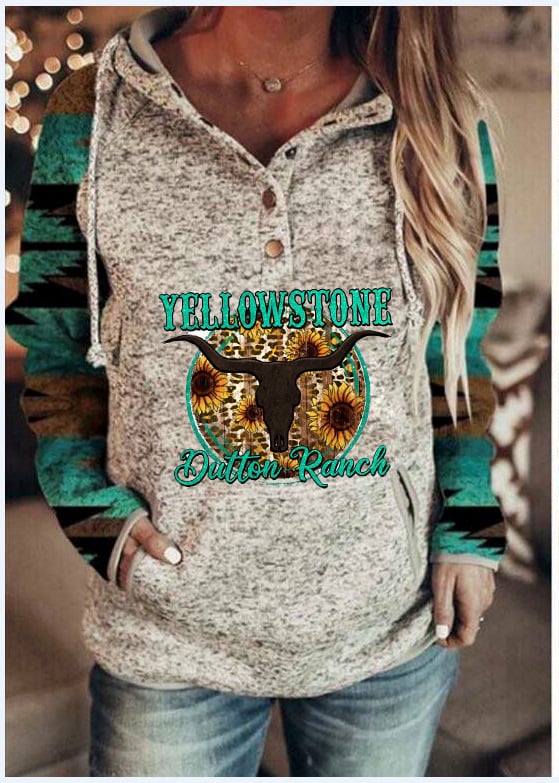 Hooded Long Sleeve Sweater