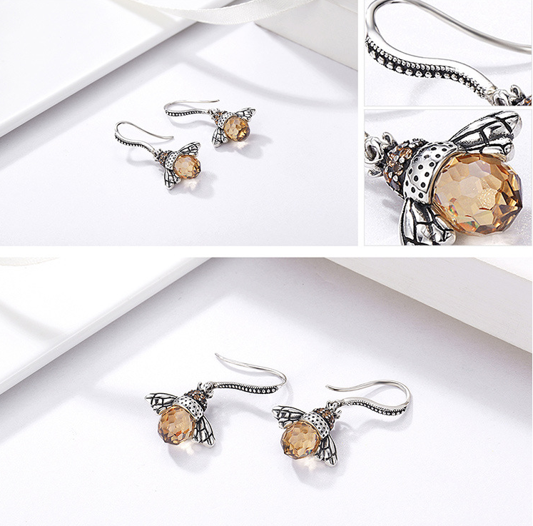 Zircon Stud Earrings