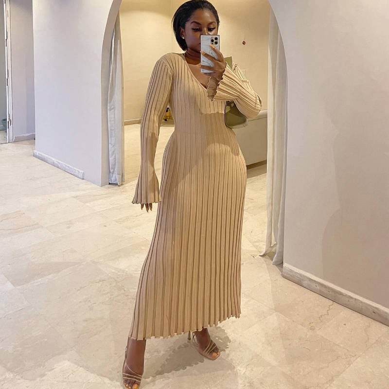 Casual Knit Dress
