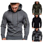Camo Hoodie Set