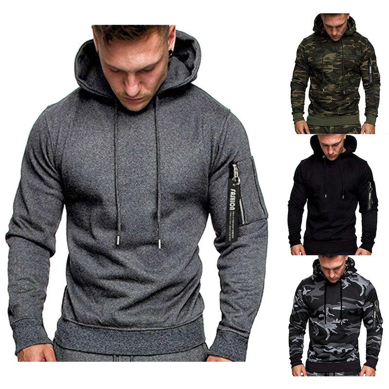Camo Hoodie Set