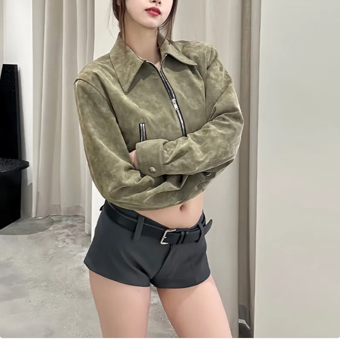 Vintage Suede Jacket