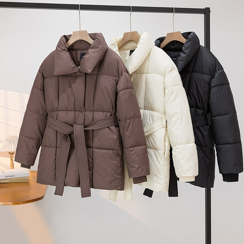 Quilted Midi Puffer Jacket