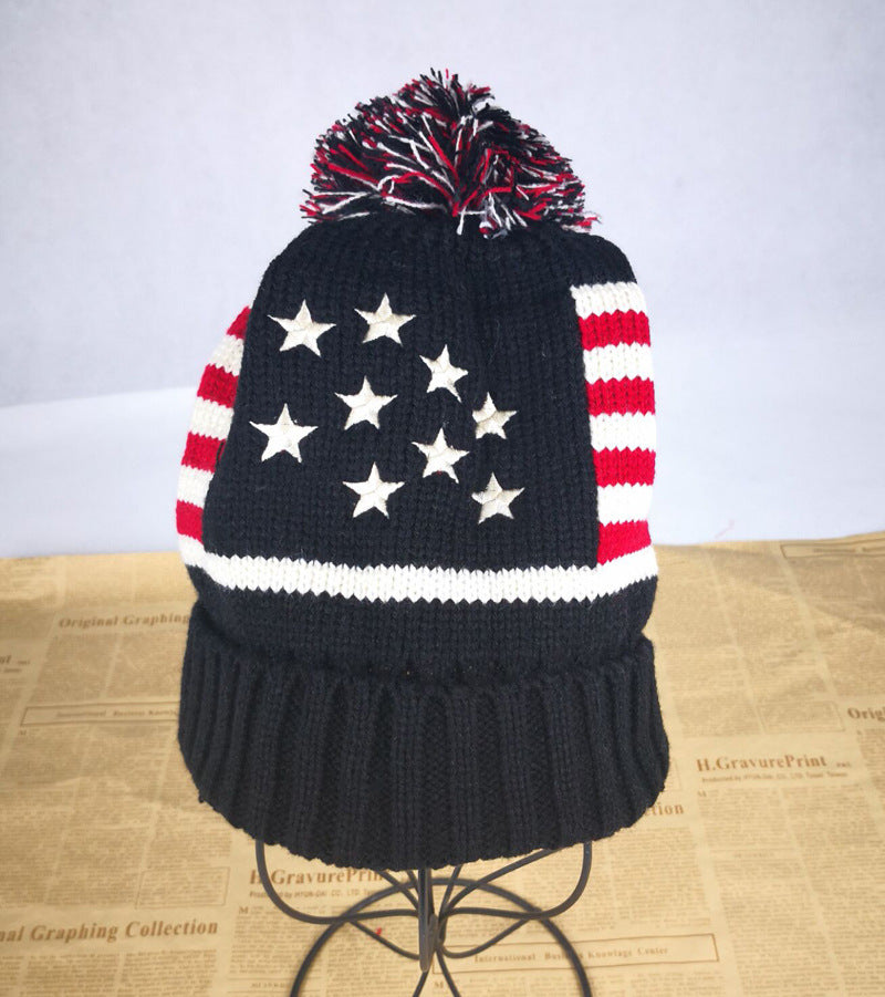 Kids' Knit Pom Beanie