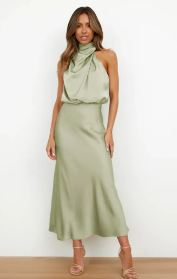 Flowy Maxi Dress