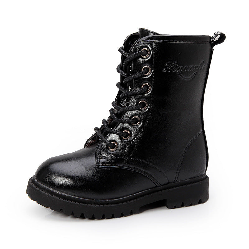 Kids' Combat Boots