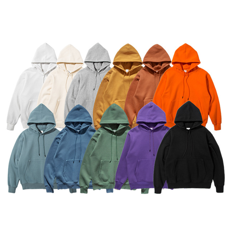 Thick Oversized Fleece Hoodie