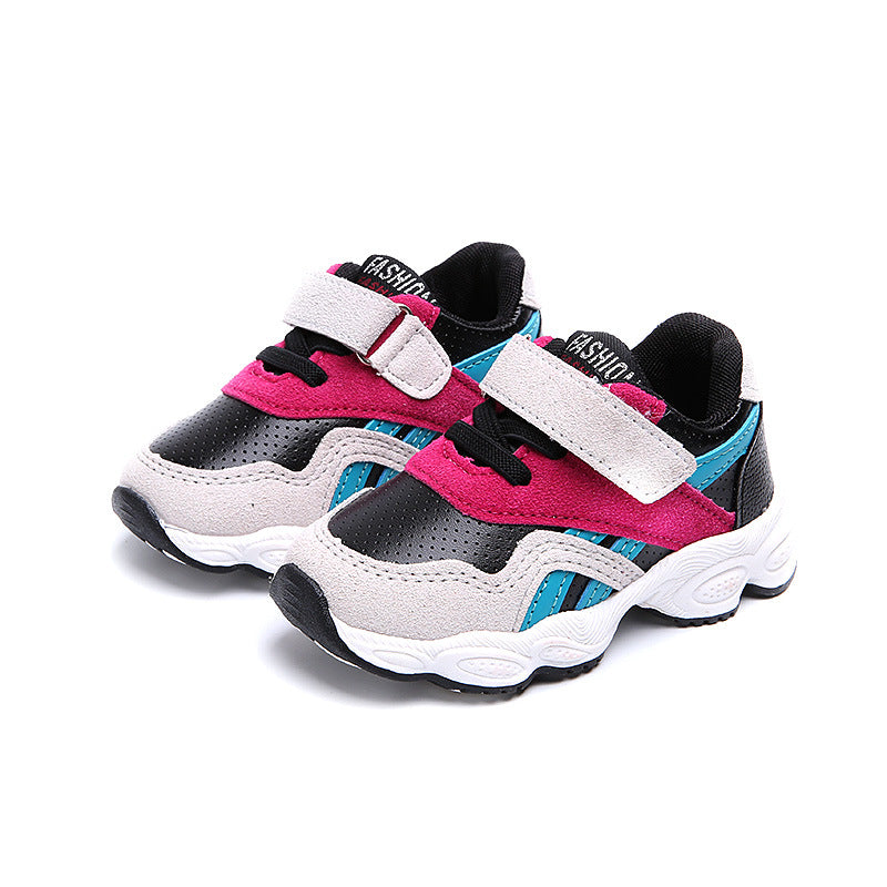 Breathable Kids' Sneakers for Boys and Girls (Sizes 2-6)