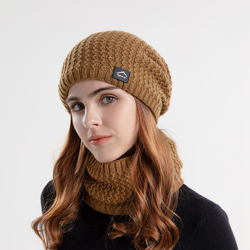 Men's Beanie & Scarf Set