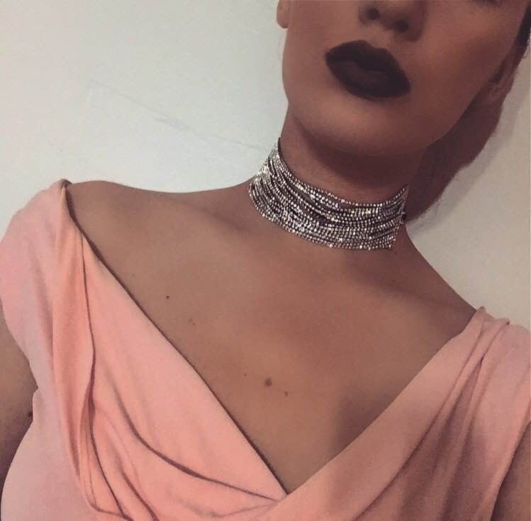 Vintage Layered Necklace