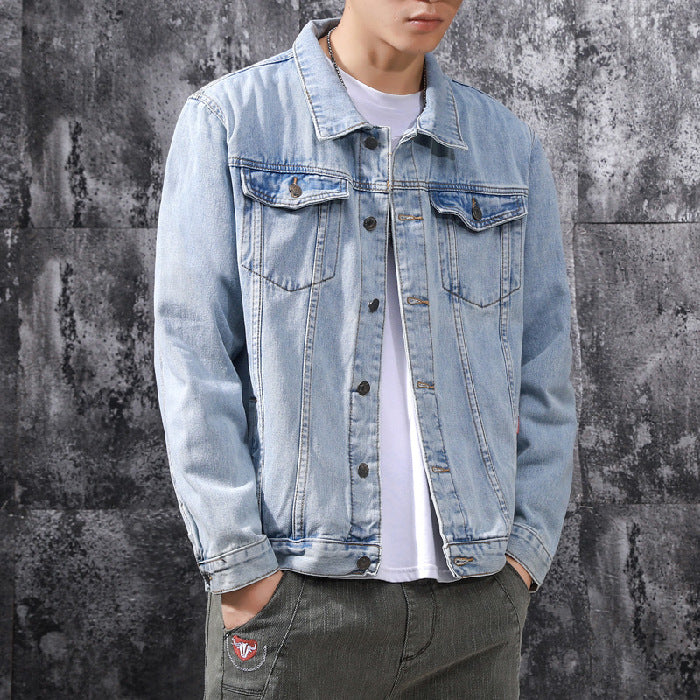 Casual Blue Jacket