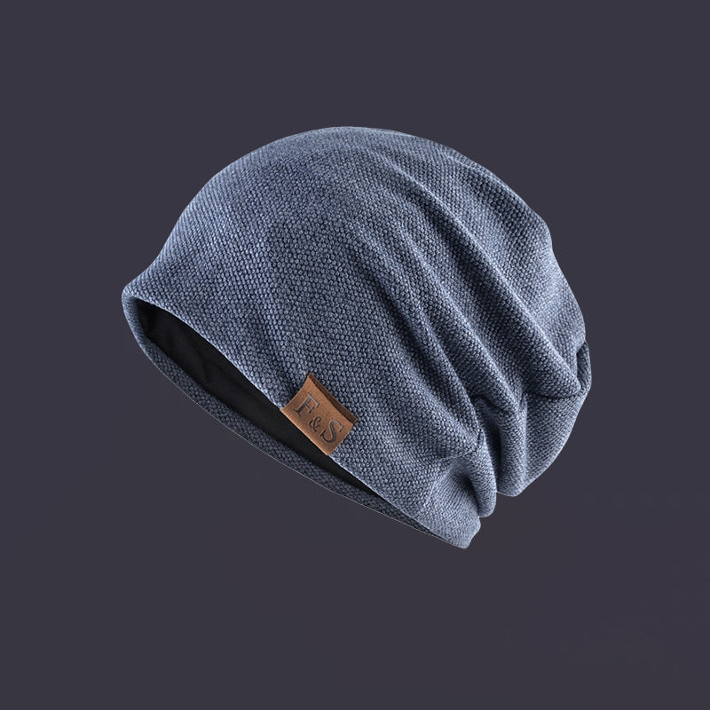 Men's Ribbed Knit Beanie