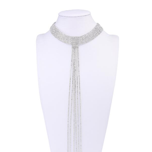 Layered Choker Necklace