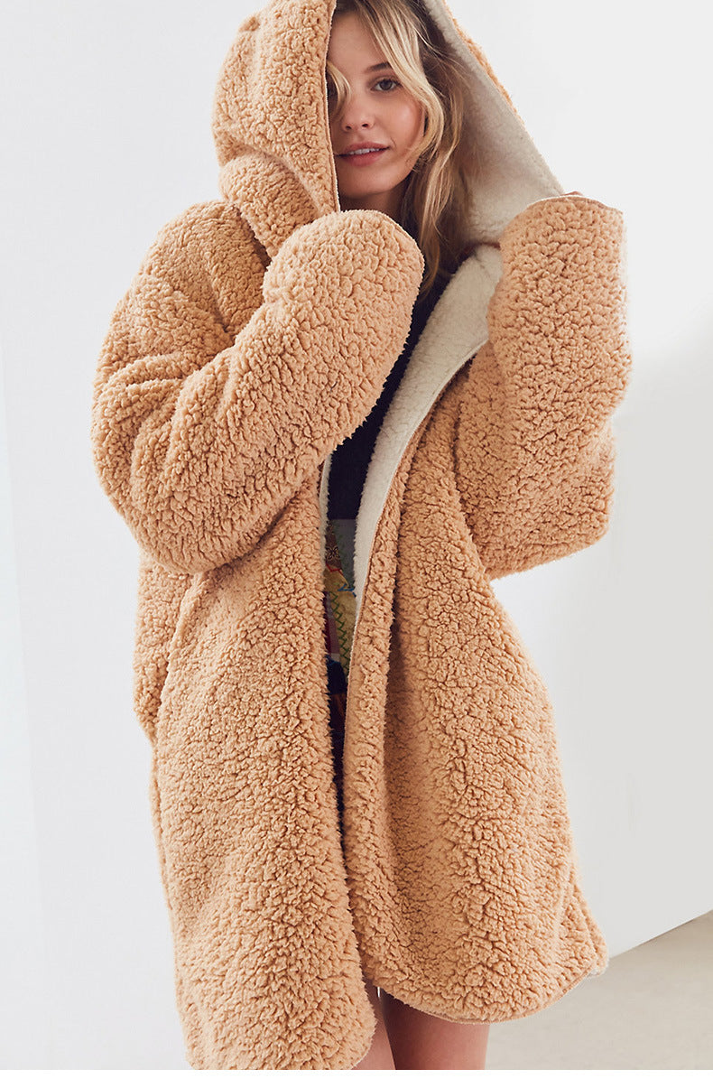 Double-Faced Terry Coat