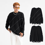 Designer Knit Sweater