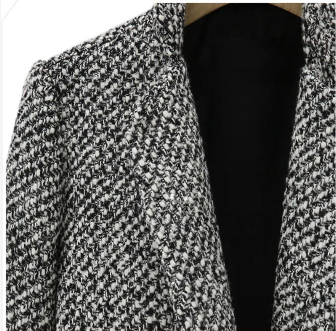 Slim Wool Coat