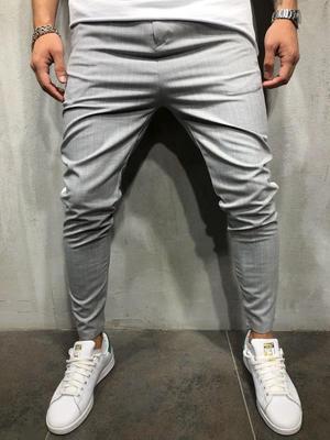 Striped Colorblock Pants