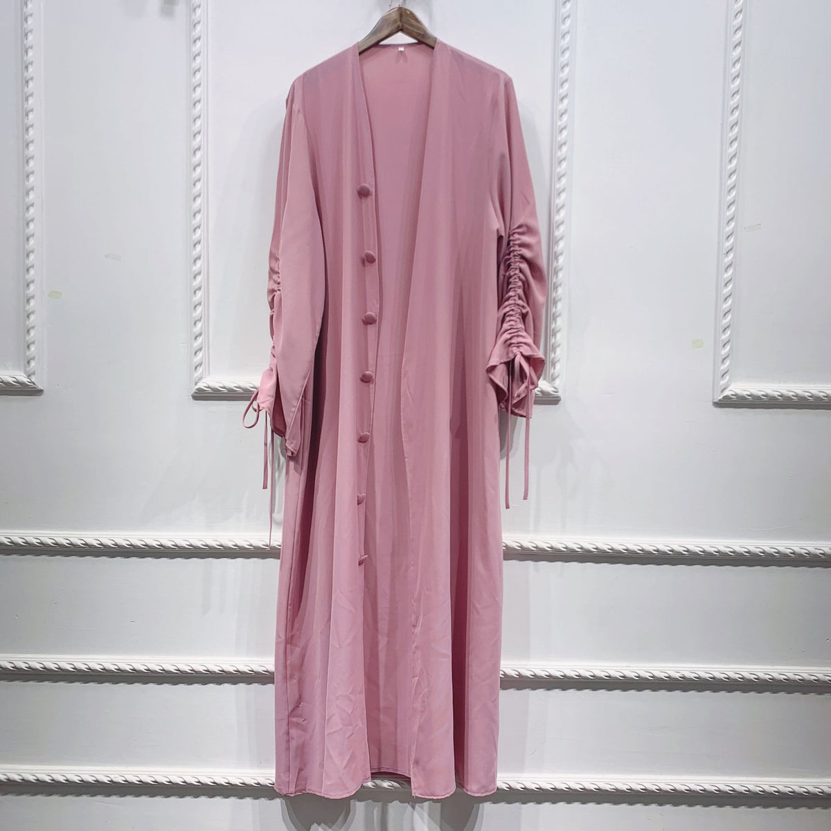 Patchwork Cardigan Robe