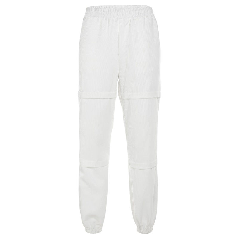 Corduroy Tapered Pants