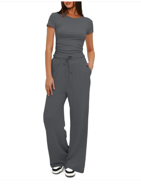 Sporty Two-Piece Set
