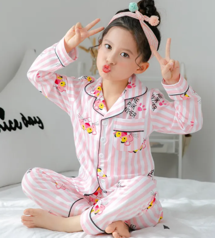 Kids' Cotton Pajamas