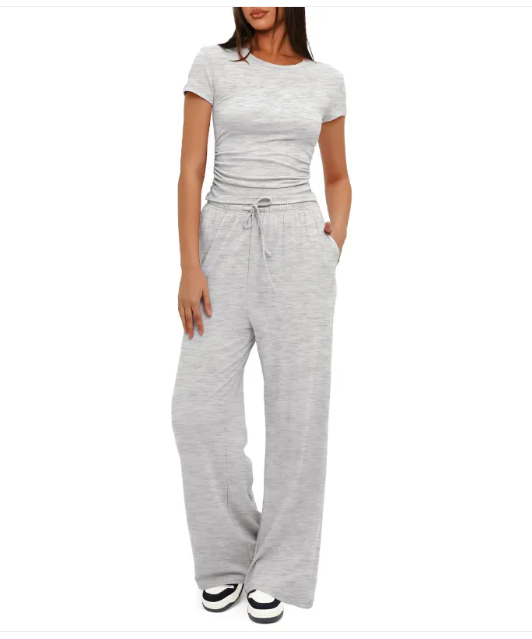 Sporty Two-Piece Set