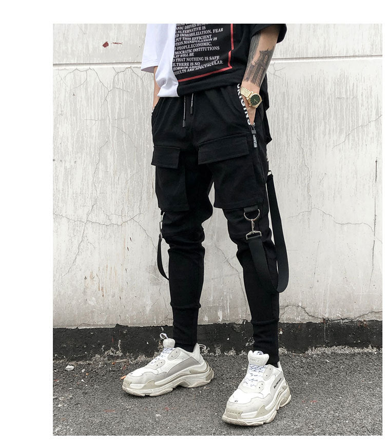 Ribbon Harem Pants
