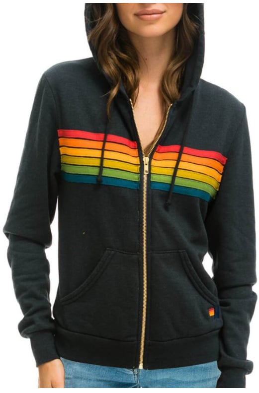 Rainbow Sweater Jacket