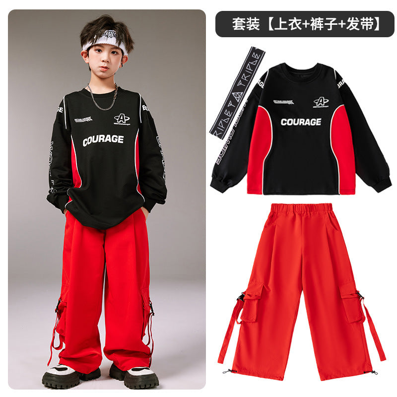 Kids' Hip-Hop Dance Set