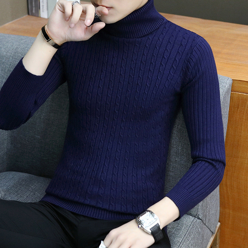 Slim Turtleneck Sweater