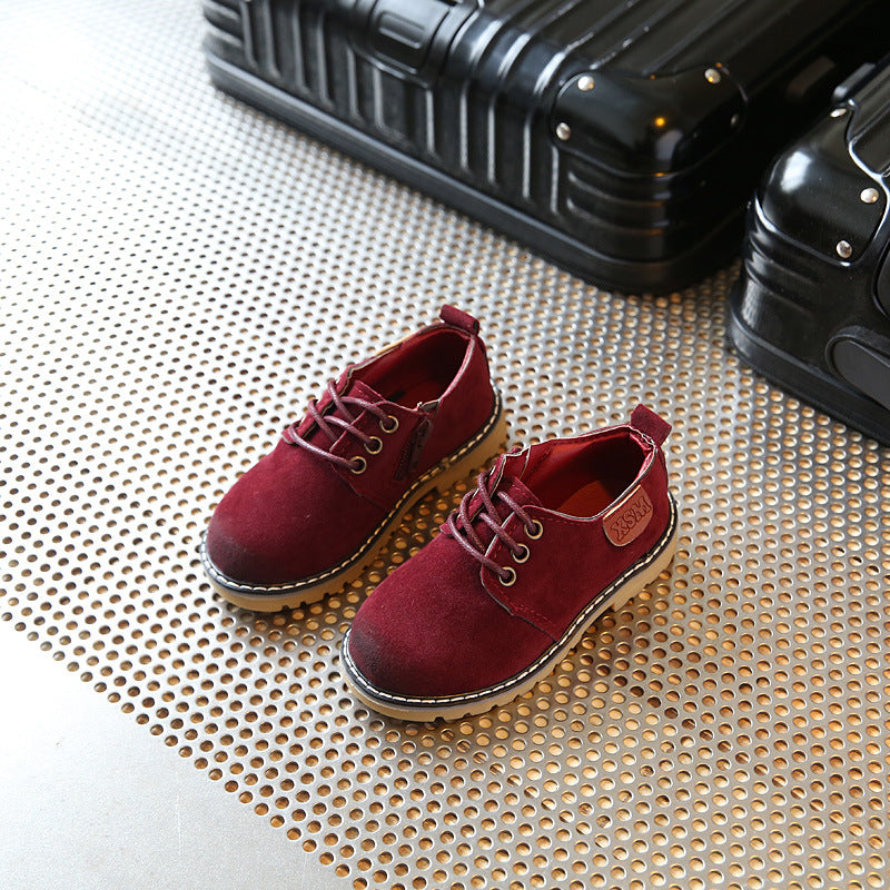 2020 Spring Kids Casual Shoes - Retro Leather Sneakers
