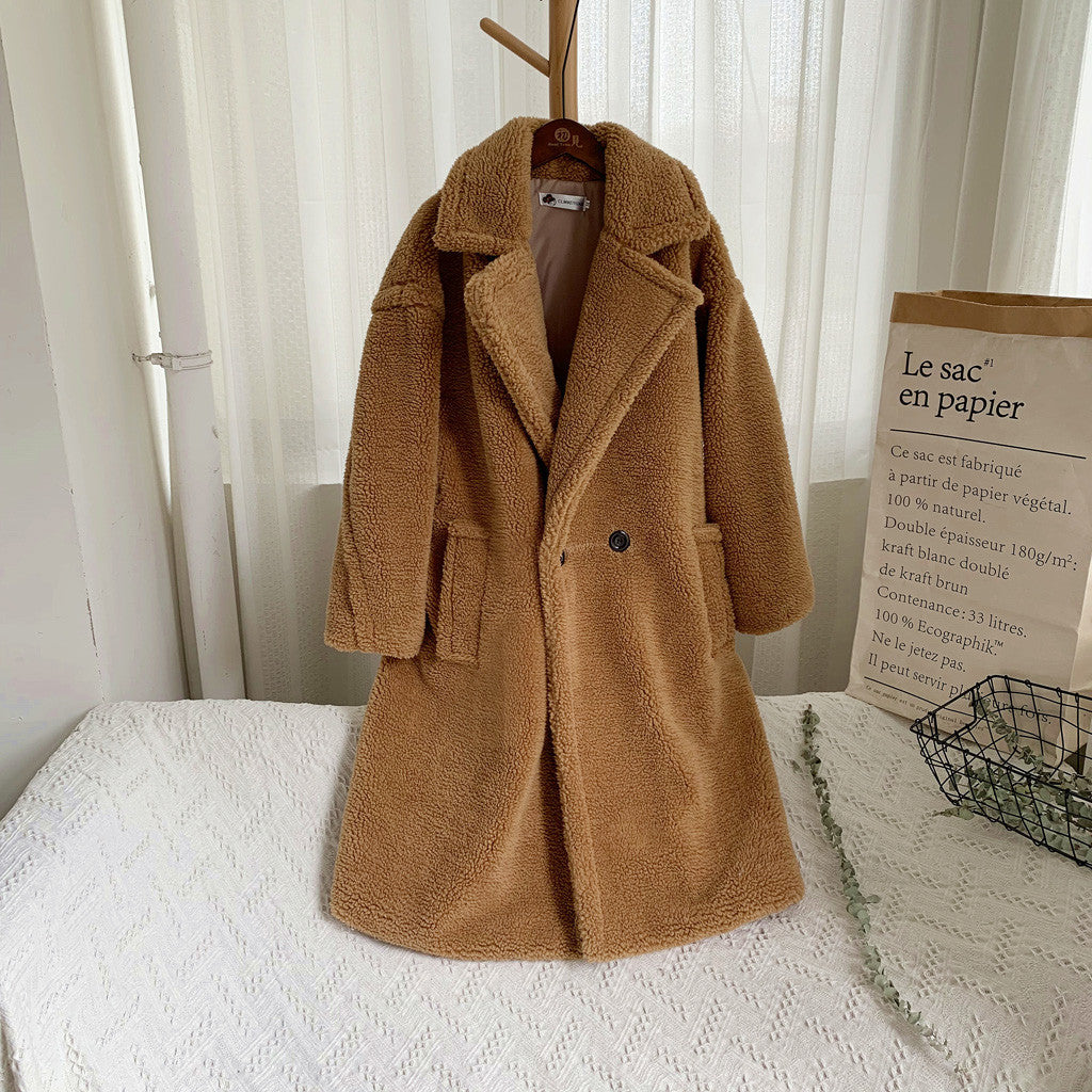 Teddy Shearling Coat
