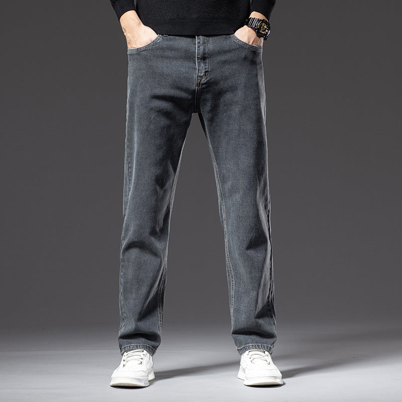 Straight-Leg Dad Pants