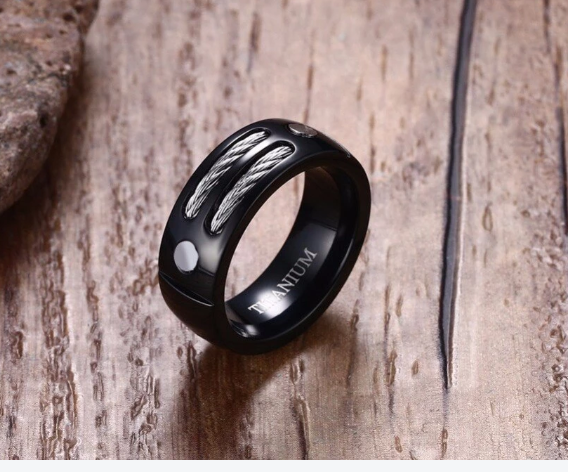 Polished Wire Ring