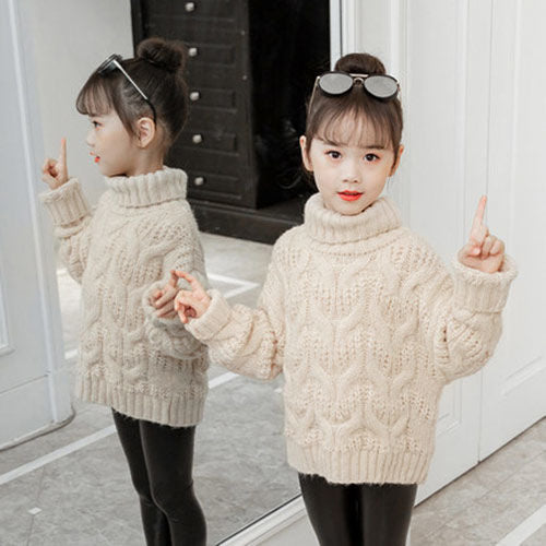 Girls' Fleece Sweater