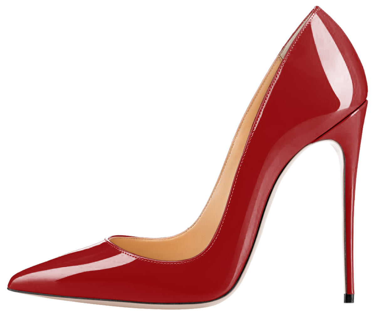 Classic Pointed Stiletto Pumps