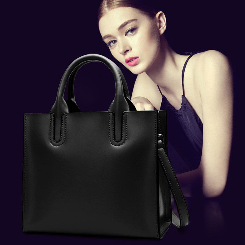 Solid Shoulder Bag